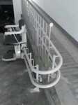 供应家庭老人座椅电梯残疾人设备定制保定市启运液压机械斜挂电梯