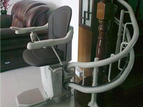 启运老人升降设备液压电梯齿轮齿条座椅平台北京供应斜挂平台图片3