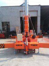 防转式登高梯套缸移动机械常德市移动登高作业平台图片