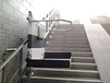斜挂式残疾人遥控升降平台直销铜陵市漳州市萍乡市轮椅直流电梯