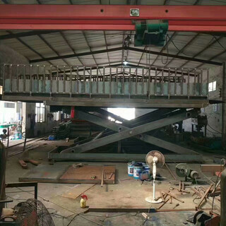 工业厂房升降机升降货梯液压剪叉式货运平台萍乡市图片6