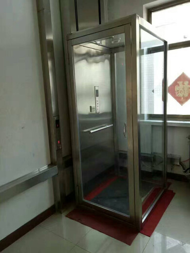 家用升降设备别墅电梯液压垂直式小型电梯启运东海县