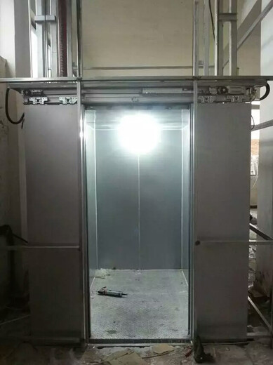 别墅电梯定做自建房液压升降梯启运海淀区液压小型电梯