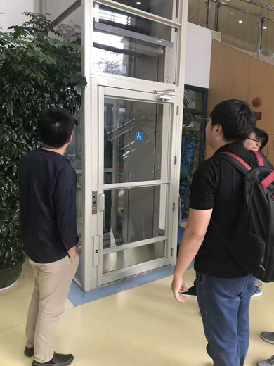 太原市小店区安装家庭电梯销售残疾人升降平台启运老人电梯供应