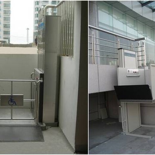 洪山区阁楼家用液压小型电梯残疾人升降机定制无障碍平台