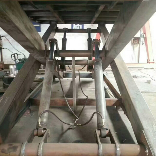 工业园货梯单叉式液压货梯剪叉固定升降平台滁州市