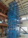 鸡西市销售护栏型货梯货物升降梯垂直式货梯定制货梯