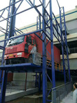 启运专业定制货梯货运自动升降台货运装卸平台忻州市工业设备供应
