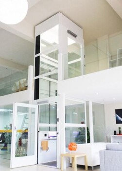 鋁合金井道家用觀光電梯住宅樓升降機(jī)輪椅電梯菏澤市牡丹區(qū)啟運(yùn)廠家