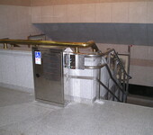 楼梯斜挂式机械爬楼轨道电梯西安市启运无障碍电梯设备