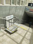西安生产斜挂电梯启运定制残疾人升降机景区无障碍通道