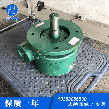 徐州工厂WC120蜗轮蜗杆减速机泵车液压回转减速机