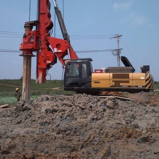 钦州市哪里有旋挖施工队伍钦州哪里有旋挖桩施工公司旋挖老板图片3