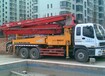 贺州市二手混凝土输送泵车载泵混凝土搅拌站出租