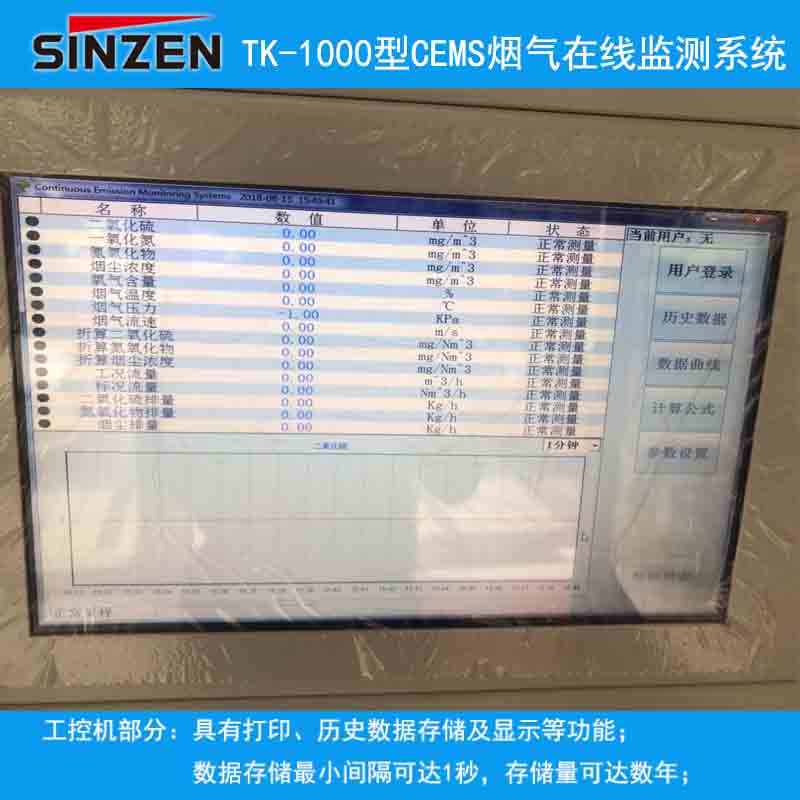 SINZEN四川CEMS烟气排放实时连续分析监测设备价格