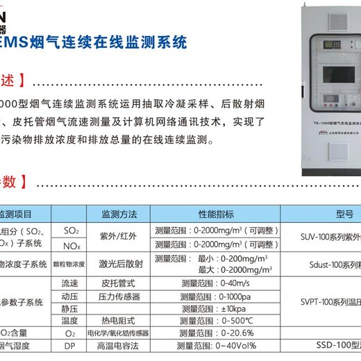 砖瓦厂烟气SO2、NOx、O2排放湿度监测设备品牌