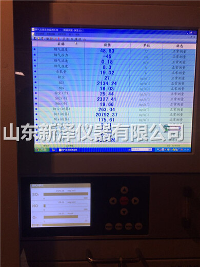 国产炉顶煤气分析检测系统资质