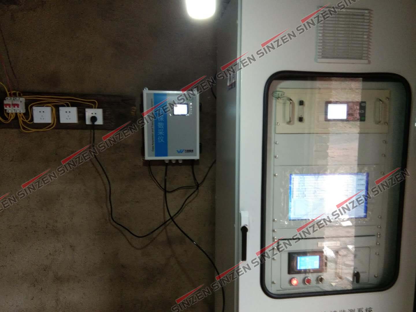 新澤燃氣鍋爐cemsSO2、NOx、02粉塵環保煙氣在線監測設備多少錢