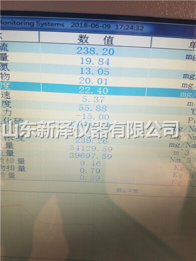 砖厂cems烟气SO2、NOx、02粉尘温压流连续监测系统报价