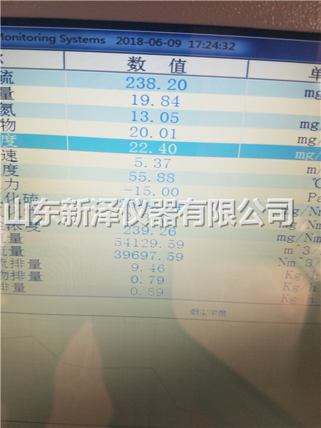 新泽固定汚染源VOCS排放连续监测设备型号