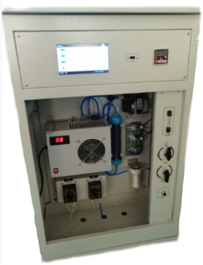 进口燃气锅炉氮氧化物尾气分析系统低氮燃烧废气监控仪