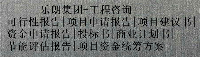 东莞可行性报告格式