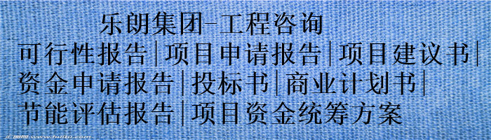 牡丹江能项目申请报告写项目立项申请书的公司