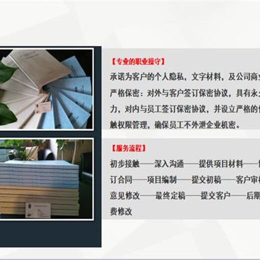 泰安代写的/商业计划书能通过的公司