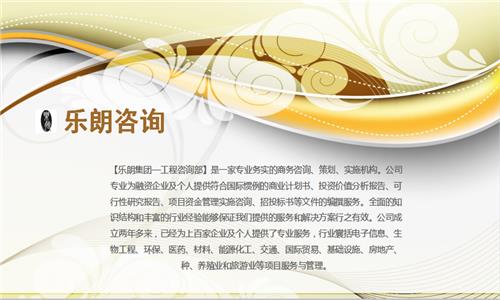 辽阳会代做节能评估报告的公司