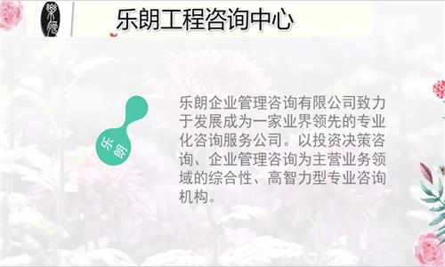 铜陵可以编写可研的公司