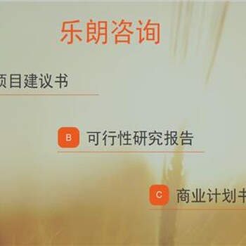 湘西会代做节能评估报告的公司