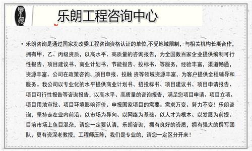 昌宁县天然气项目商业计划书