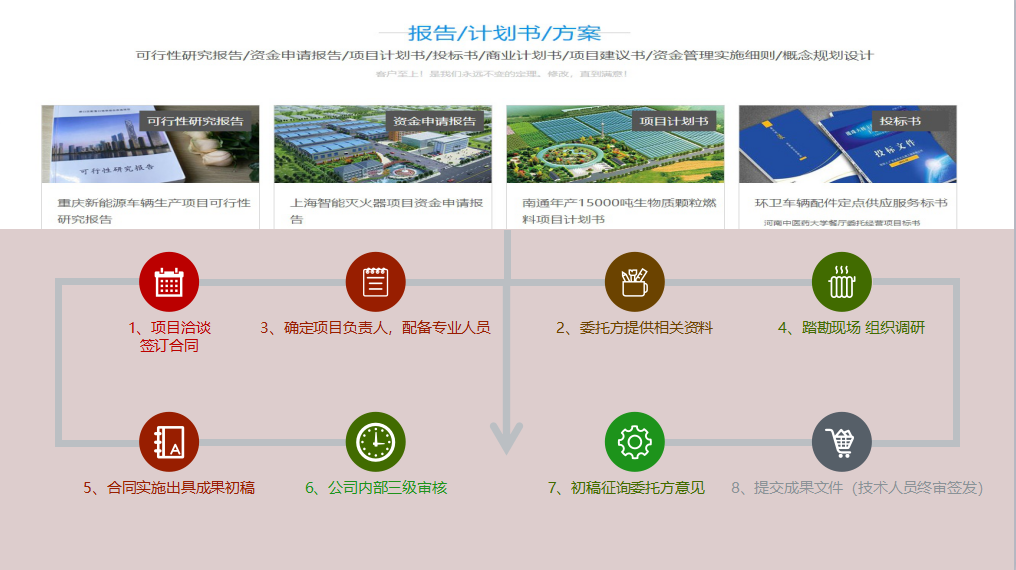 濮阳可行性报告-编写报告可行