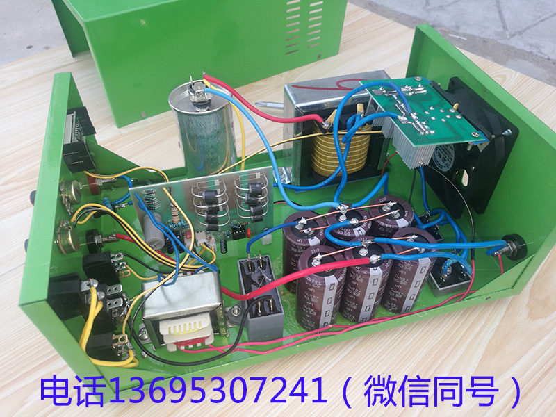 采用先进逆变技术,自动适应发电机功率,智能,八硅输出,好效果,大范围