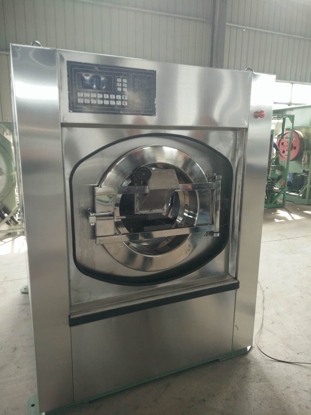 卫生隔离式洗衣机价格变频洗脱机20公斤全自动洗脱两用机厂家