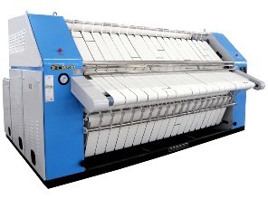 工业不锈钢烫平机3.3米蒸汽烫平机厂家工业床单烫平机维修