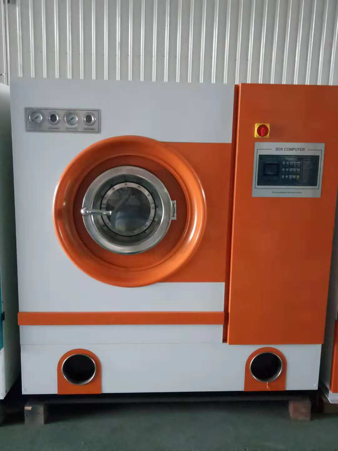 石嘴山10公斤干洗机衣服干洗机大型洗涤机械