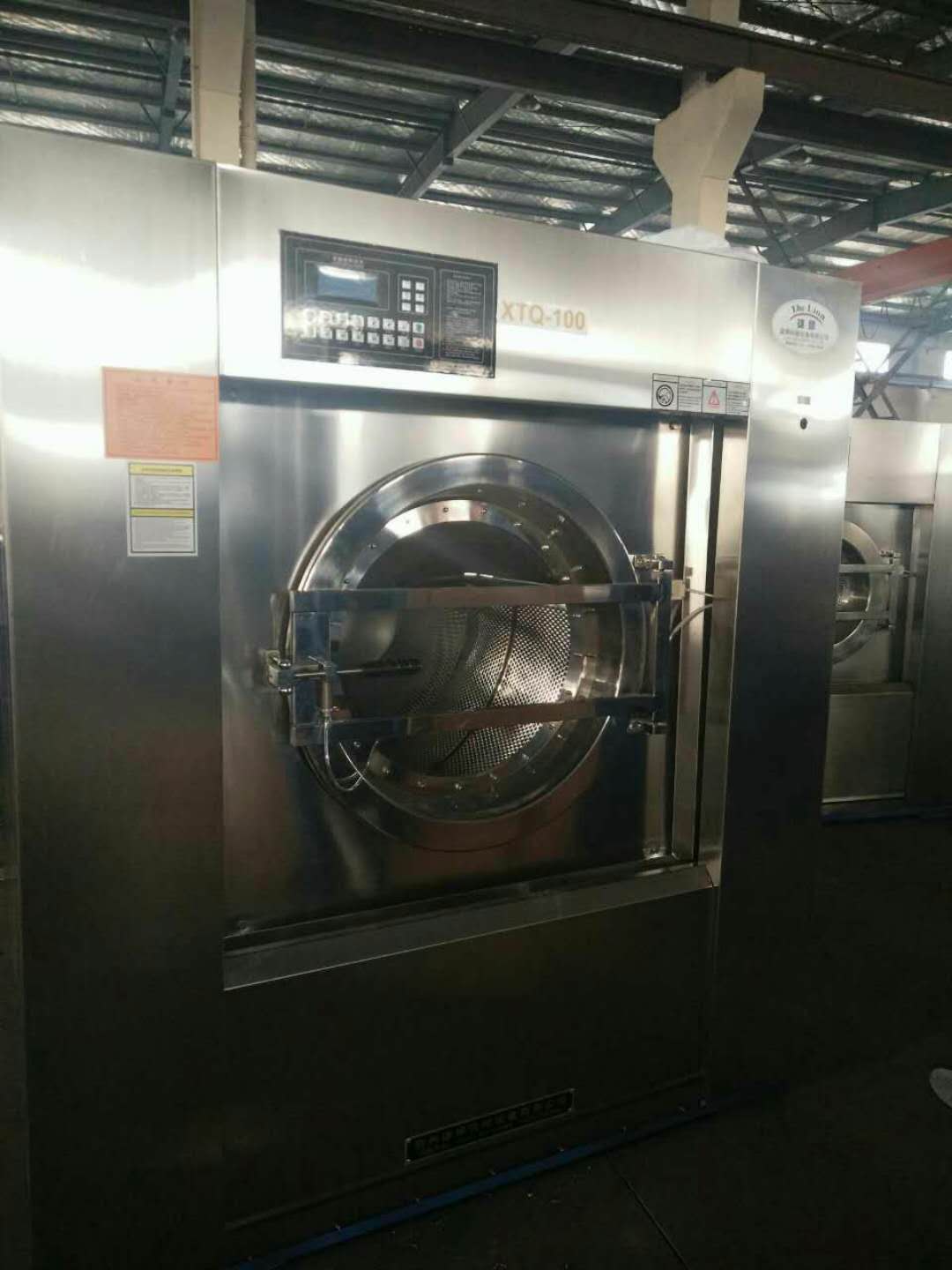焦作酒店布草洗涤水洗机中国洗衣设备雄狮机械