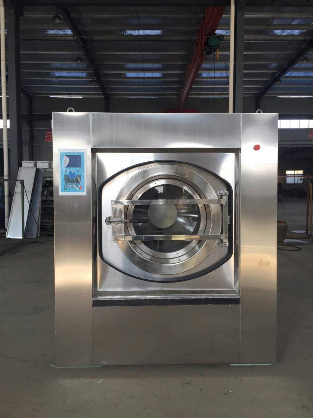 娄底煤矿100公斤全自动洗脱机水洗机操作流程洗涤设备规格