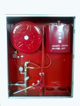 水成膜泡沫消火栓箱不锈钢材质PSG30-50型泡沫消火栓箱图片
