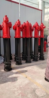 晟洋SST150/80调压型消火栓防撞防冻消火栓图片2