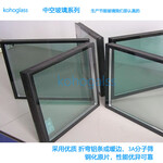 上海中空玻璃厂家直销low-e中空玻璃双钢化中空玻璃