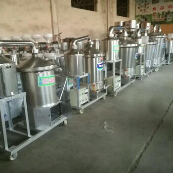 苞米生料发酵酿酒设备，液态烧酒设备