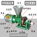 278锥形磨面机小钢磨面机，五谷杂粮磨粉机小麦磨面机