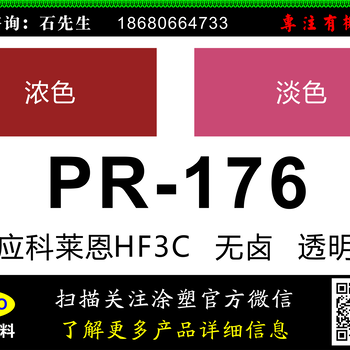 颜料红176替代科莱恩HF3C（PR-176）