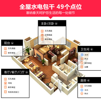 西安旧房改造全包装修哪个公司好?