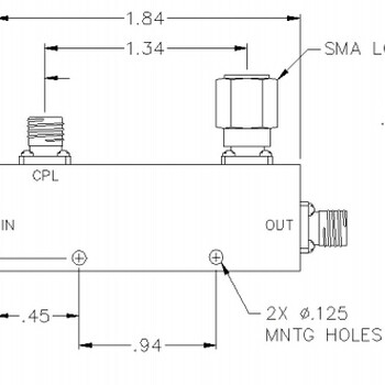 pulsar定向耦合器CS30-03-436/8