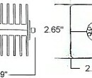 atmmicrowave固定衰减器2515图片