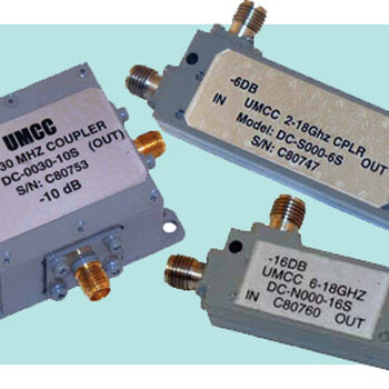 UMCC单定向耦合器DC-0500-11S