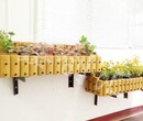 西安创汇新型透气环保户外花箱悬挂式沙制品花箱